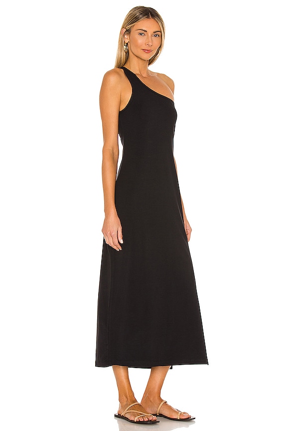 view 2 of 3 ПЛАТЬЕ МИДИ JERSEY in Black