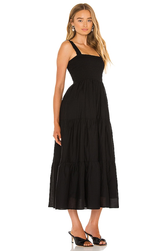 view 2 of 3 Faithful Midi Dress in Black