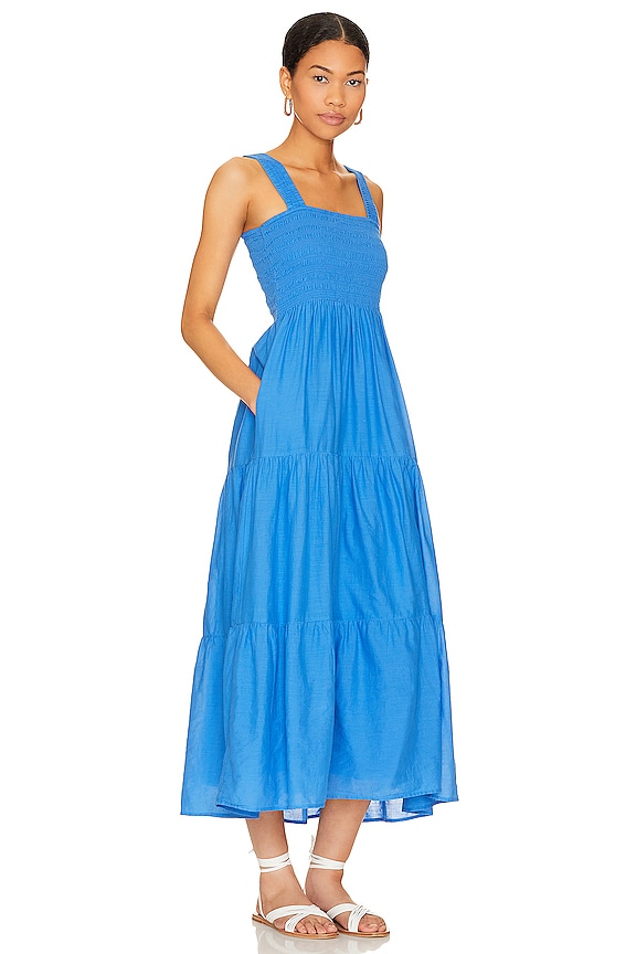 view 2 of 3 Faithful Midi Dress in Azure
