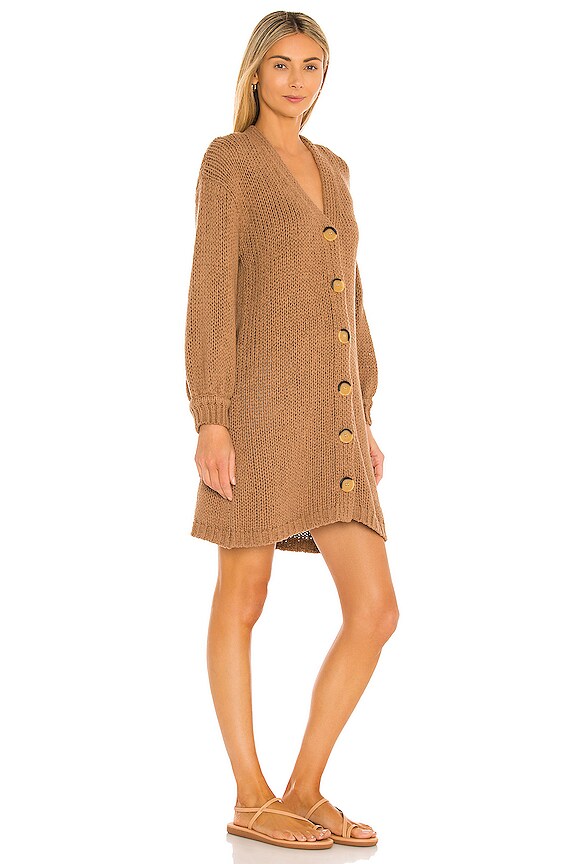 view 2 of 3 GILET COASTAL in Caramel