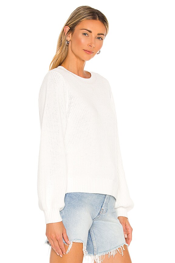 view 2 of 4 North Coast Chunky Knit in White