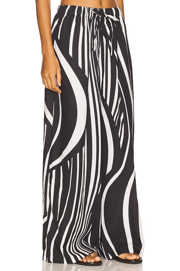 view 2 of 6 PANTALÓN COASTLINE in Black