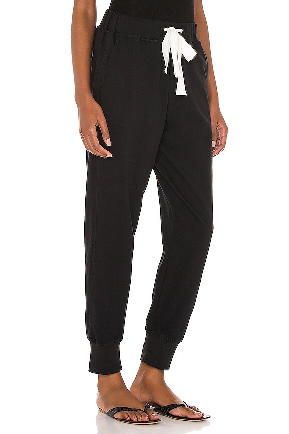 view 2 of 4 Weekday Track Pant in Black
