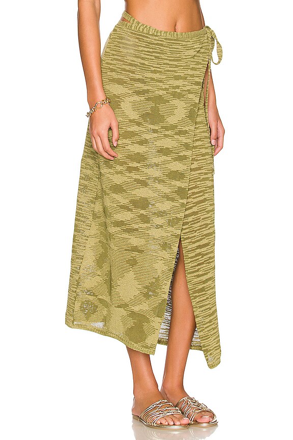 view 2 of 4 JUPE ISLAND IN THE SUN DAYBREAK in Olive