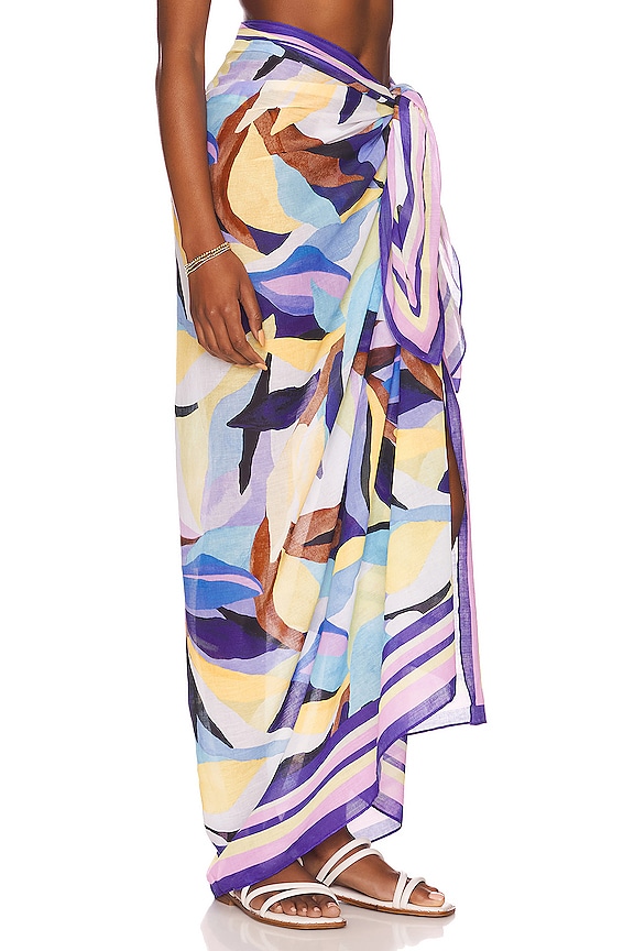 view 2 of 4 Tropfest Pareo in True Navy