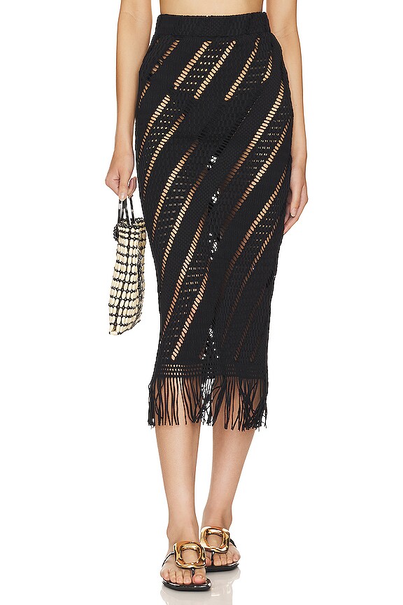 view 1 of 4 JUPE MARRAKESH in Black