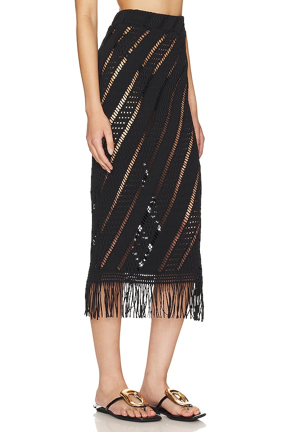 view 2 of 4 JUPE MARRAKESH in Black