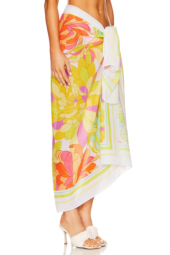 view 2 of 4 Palm Spring Pareo in Limelight