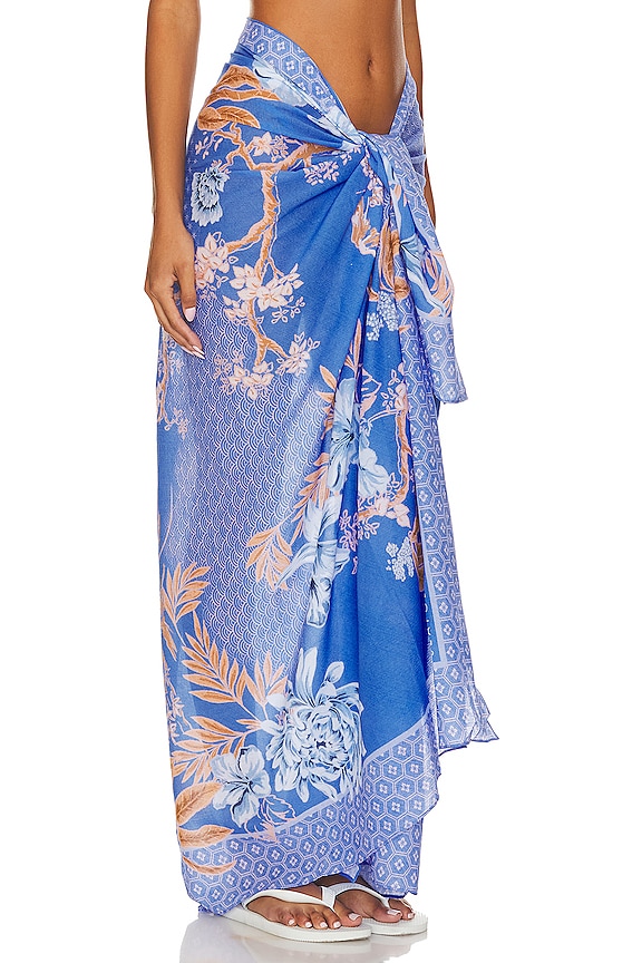 view 2 of 4 Eden Pareo in Azure