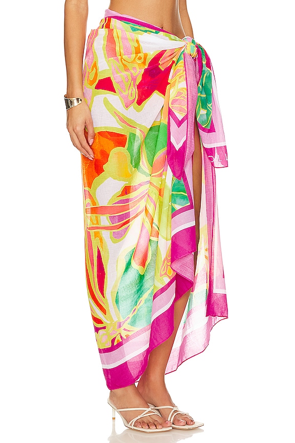 view 2 of 4 PAREO WONDERLAND in Fuchsia Rose