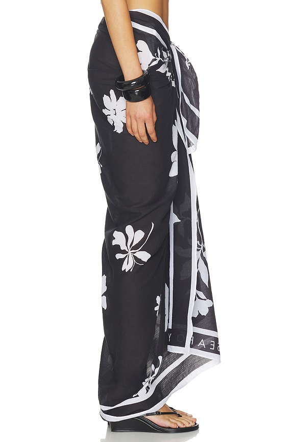 view 2 of 6 PAREO MAY FLOWER in Black