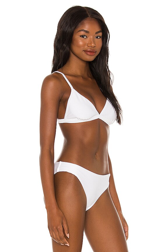 view 2 of 5 HAUT DE MAILLOT DE BAIN ESSENTIALS in White