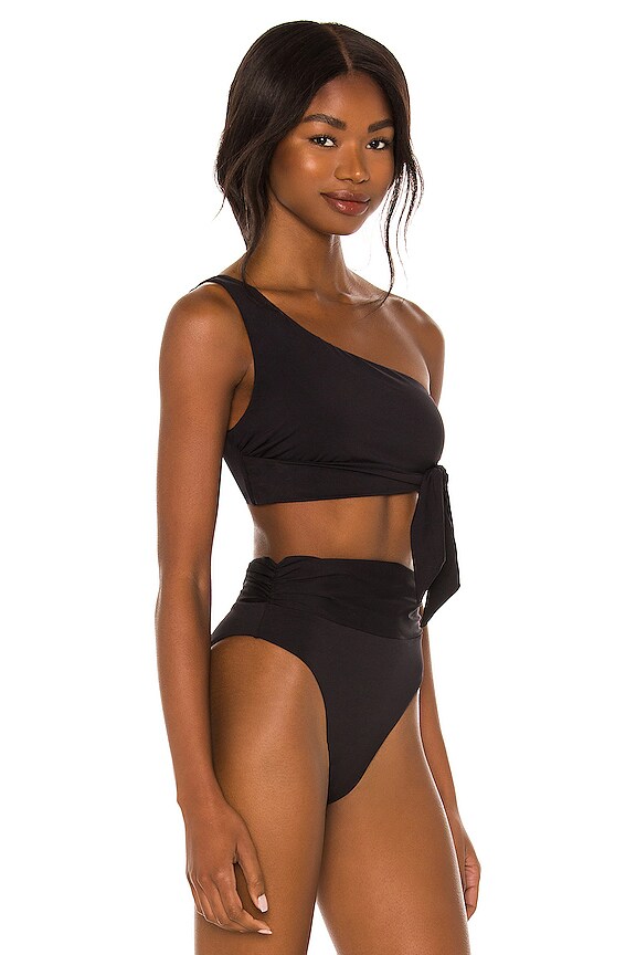 view 2 of 4 HAUT DE MAILLOT DE BAIN ACTIVE in Black