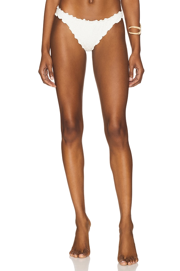 view 1 of 5 Daydreamer Mini Hipster Bottom in Vanilla
