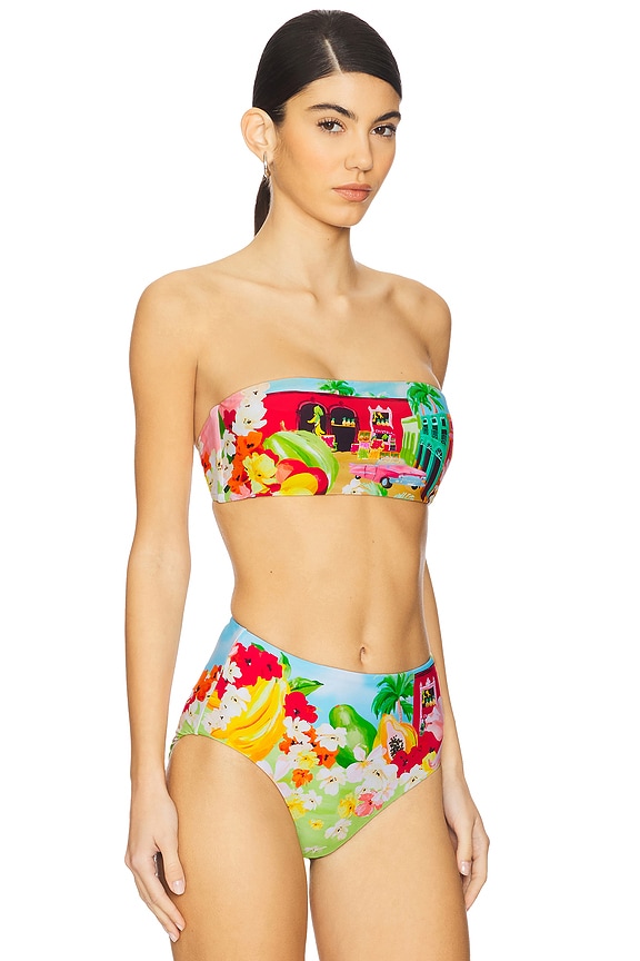 view 2 of 5 Bandeau in Turquoise