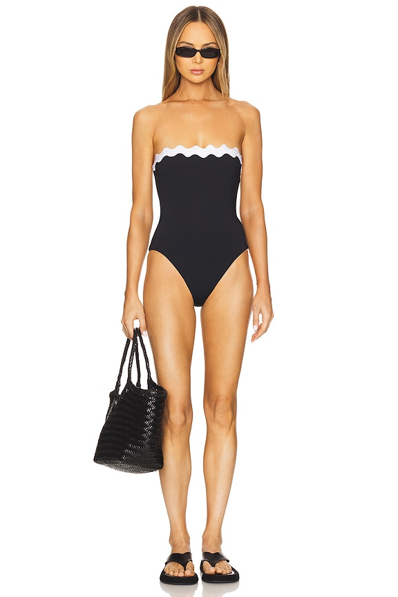 view 2 of 4 Ric Rac One Piece in Black