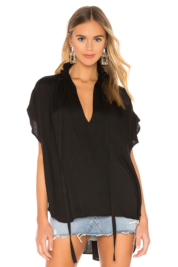 view 1 of 5 The Odessa Top in Black