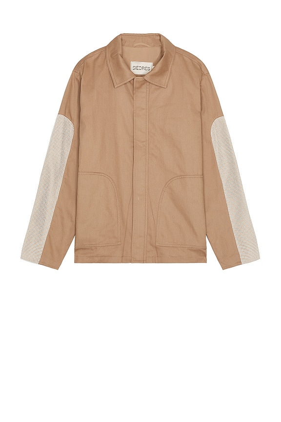 view 2 of 3 Leon Jacket in Brown