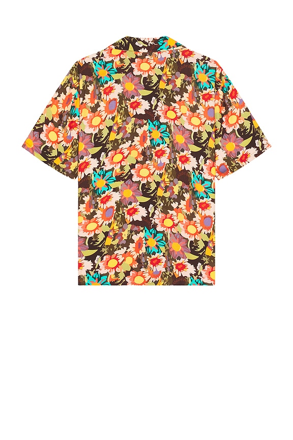 view 2 of 5 X Fwrd Mandarin Collar Short Sleeve Shirt in Multi