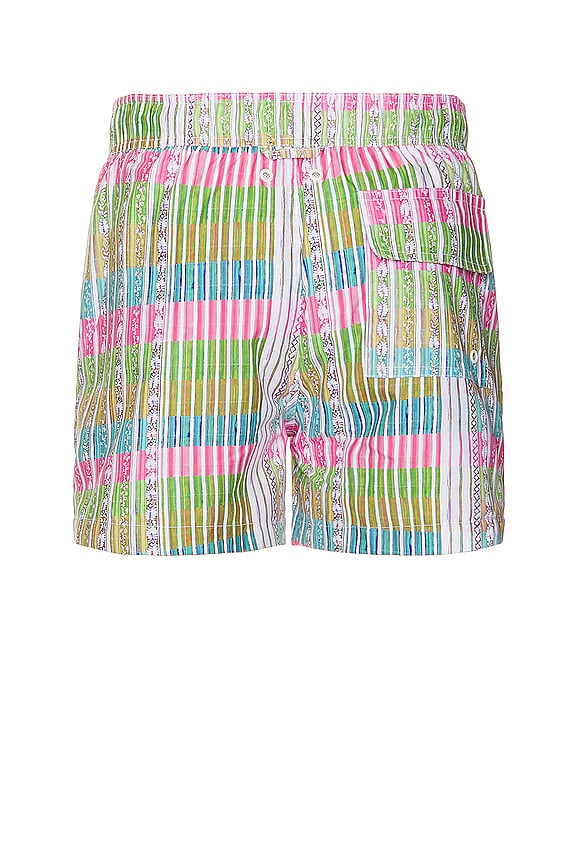 view 2 of 4 Ray Drawstring Swim Short in Multi