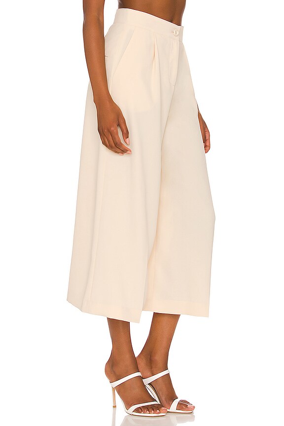 view 2 of 4 City Culotte Pants in Milk