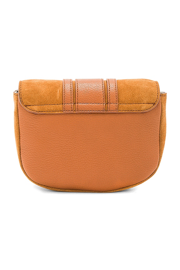 view 2 of 6 MINI BOLSO CON EL DETALLE DEL ANILLO in Caramello