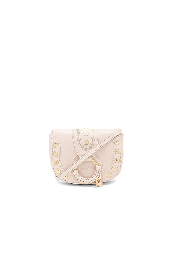 view 1 of 6 Hana Mini Crossbody Bag in Cement Beige