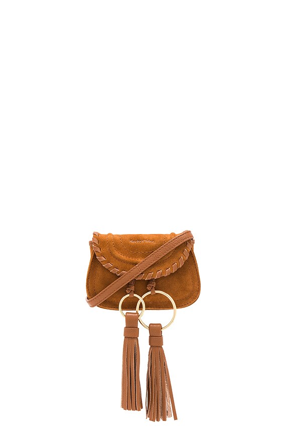 view 1 of 6 Polly Mini Crossbody Bag in Caramelo