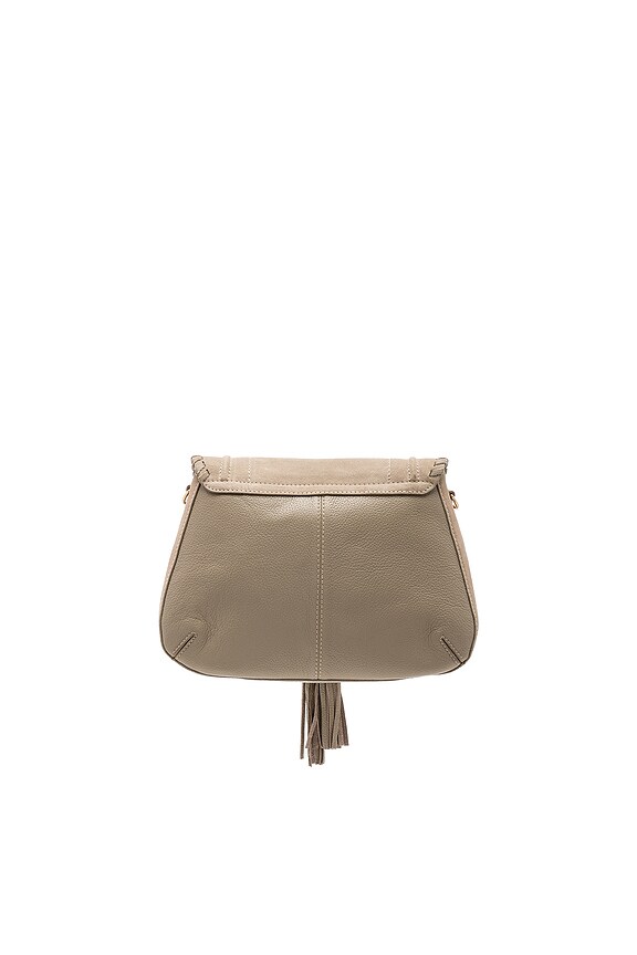 view 2 of 6 Polly Leather & Suede Shoulder Bag in Motty Grey