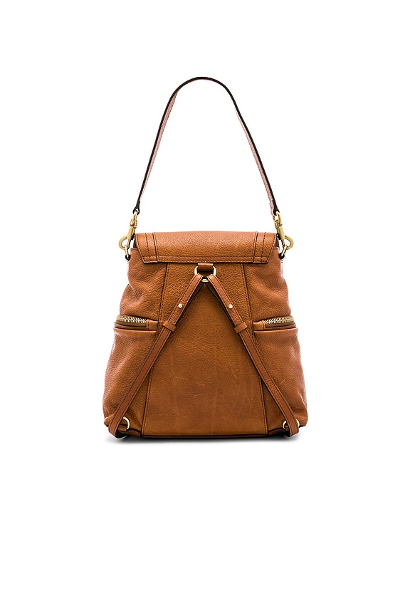 view 2 of 5 MOCHILA OLGA in Caramello