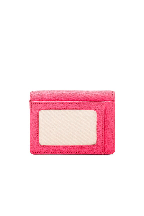 view 2 of 4 Polina Mini Wallet in Ardent Pink