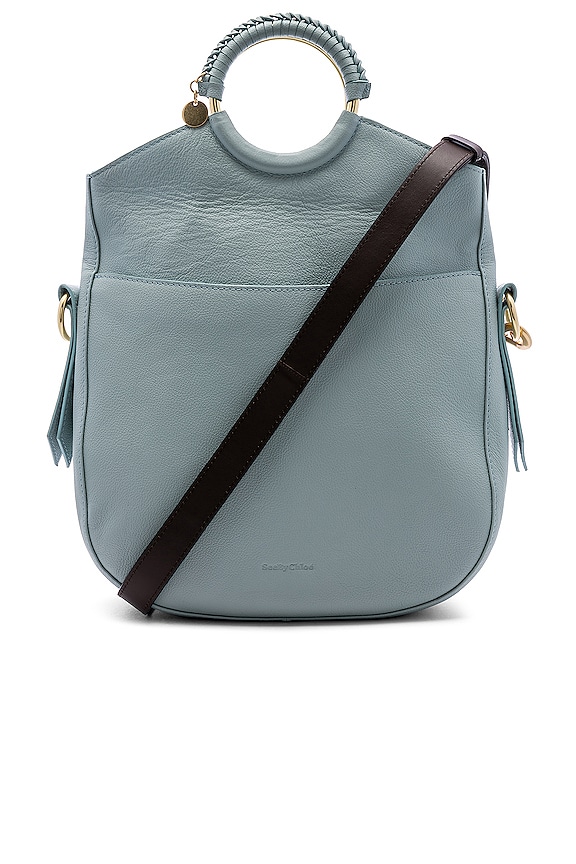 view 2 of 7 SAC À BANDOULIÈRE MONROE in Icy Blue