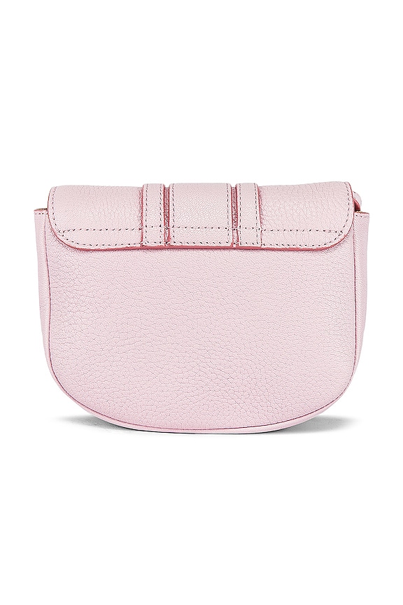 view 2 of 6 SAC À BANDOULIÈRE MINI HANA in Smooth Pink