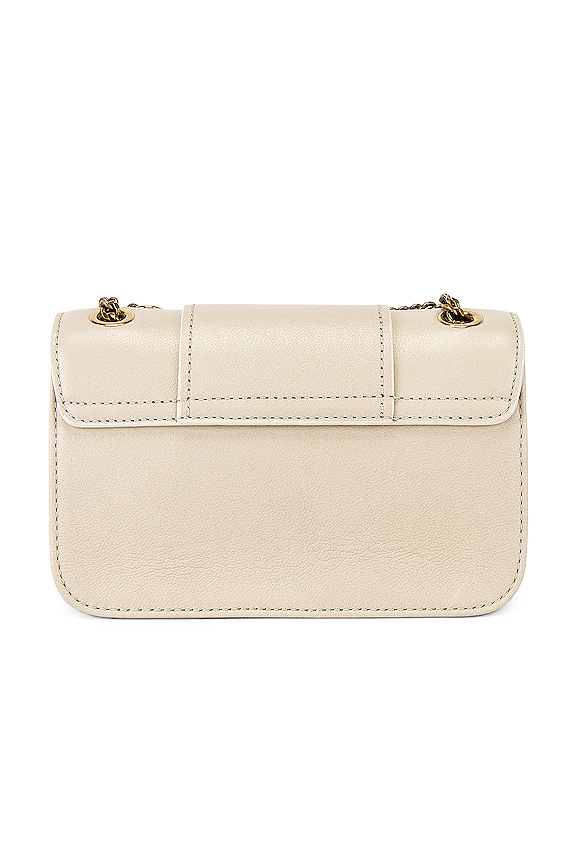 view 2 of 6 Hopper Small Crossbody in Cement Beige