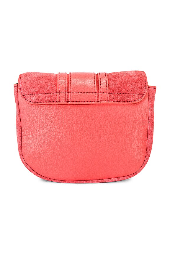 view 2 of 6 SAC À BANDOULIÈRE HANA in Wooden Pink