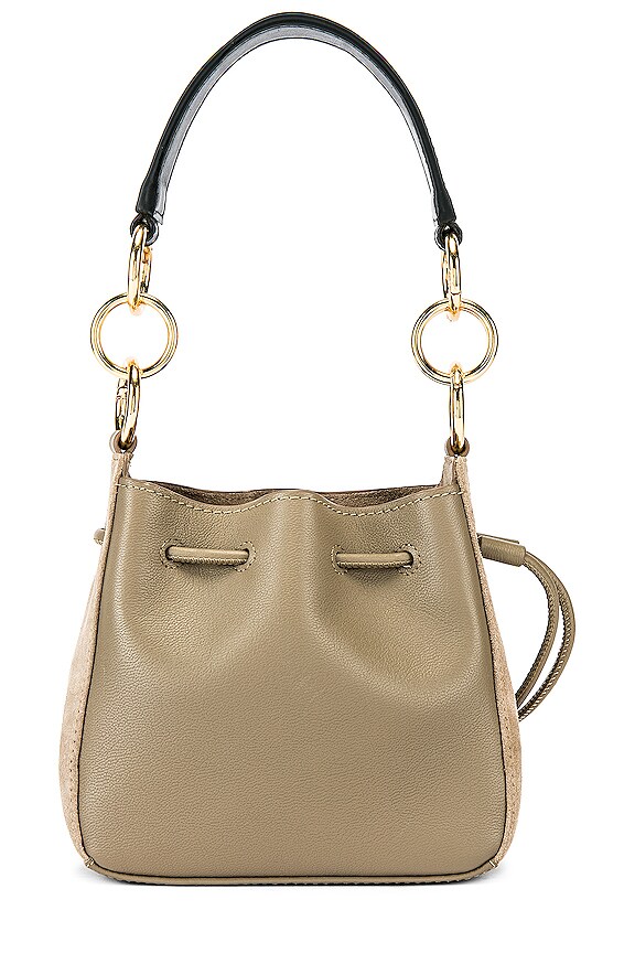 view 2 of 6 SAC SEAU TONY MINI in Motty Grey