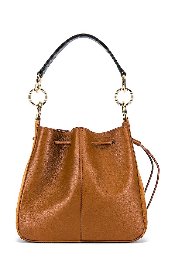 view 2 of 6 SAC SEAU LARGE TONY in Caramello