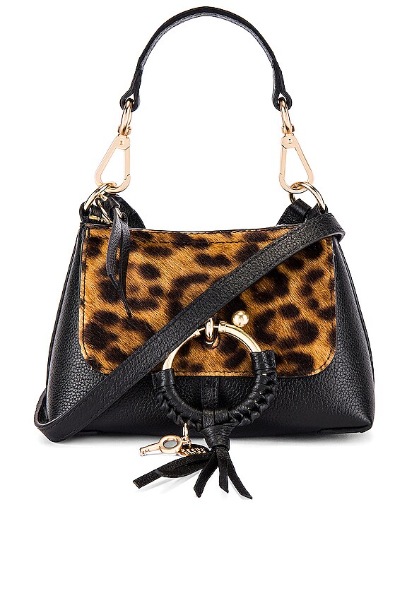 See By Chloe Mini Joan Crossbody in Black REVOLVE