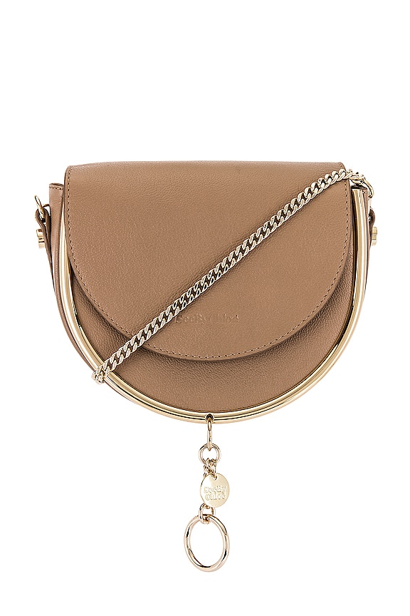 See By Chloe Mara Evening Bag in Coconut Brown | REVOLVE