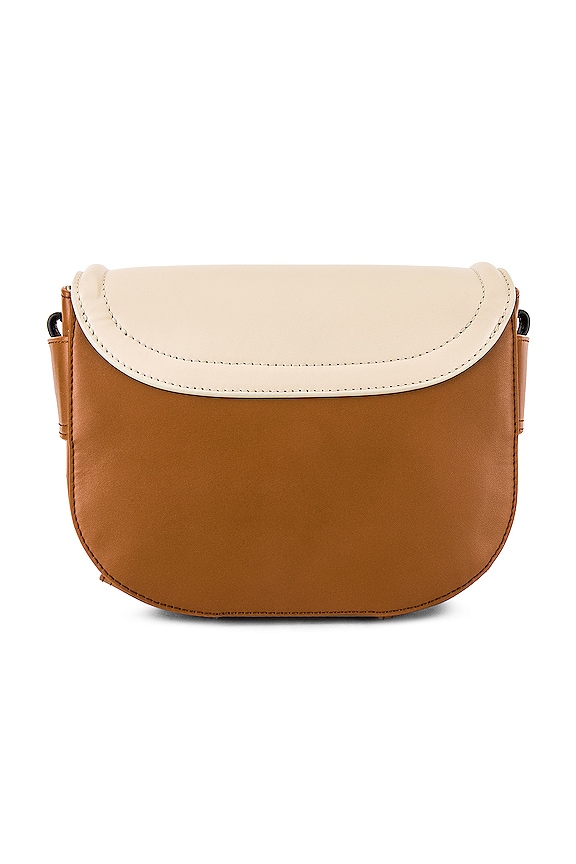 view 2 of 6 SAC PORTÉ ÉPAULE MARA in Cement Beige