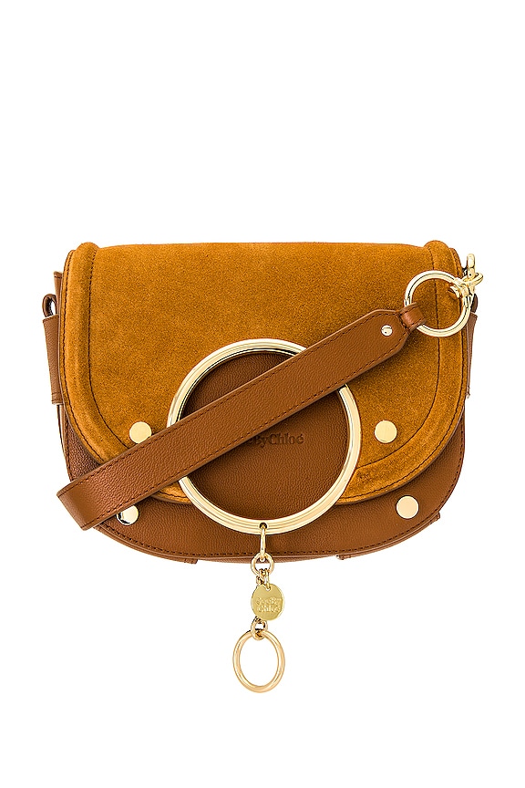 See By Chloe Mara Small Crossbody Bag in Caramello | REVOLVE