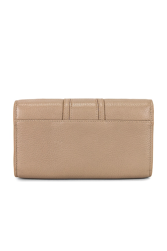 view 2 of 6 Hana Wallet On A Chain in Motty Grey