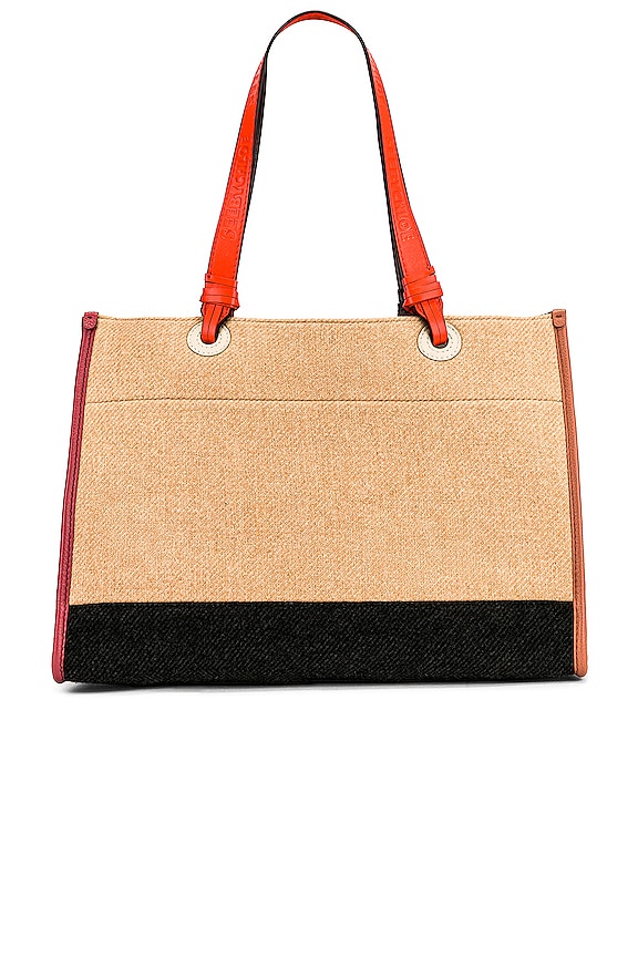 view 2 of 5 Cecilya Upcycled Tote in Night Forest