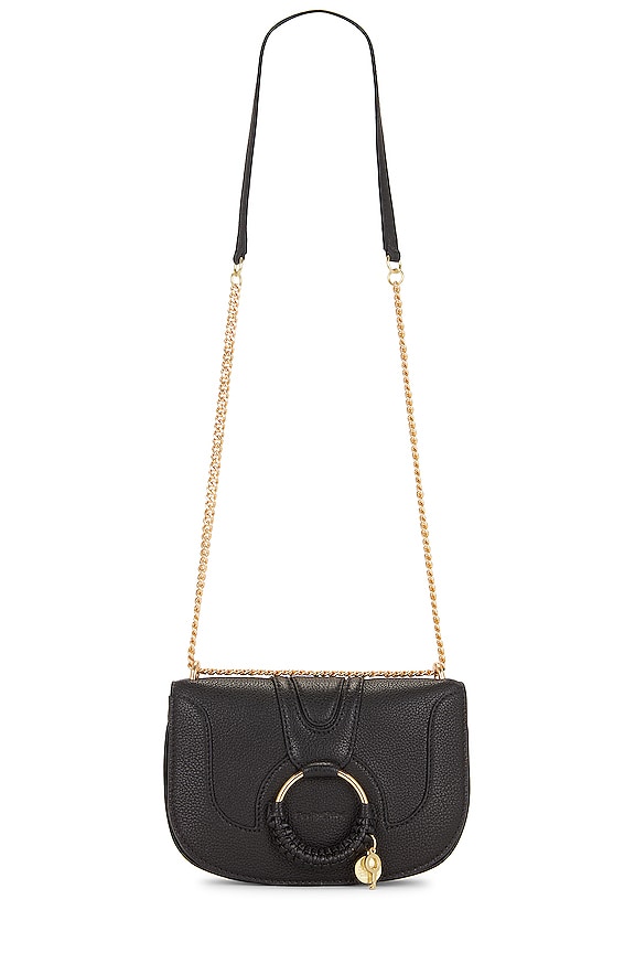 See By Chloe Hana Evening Crossbody Bag in Black | REVOLVE