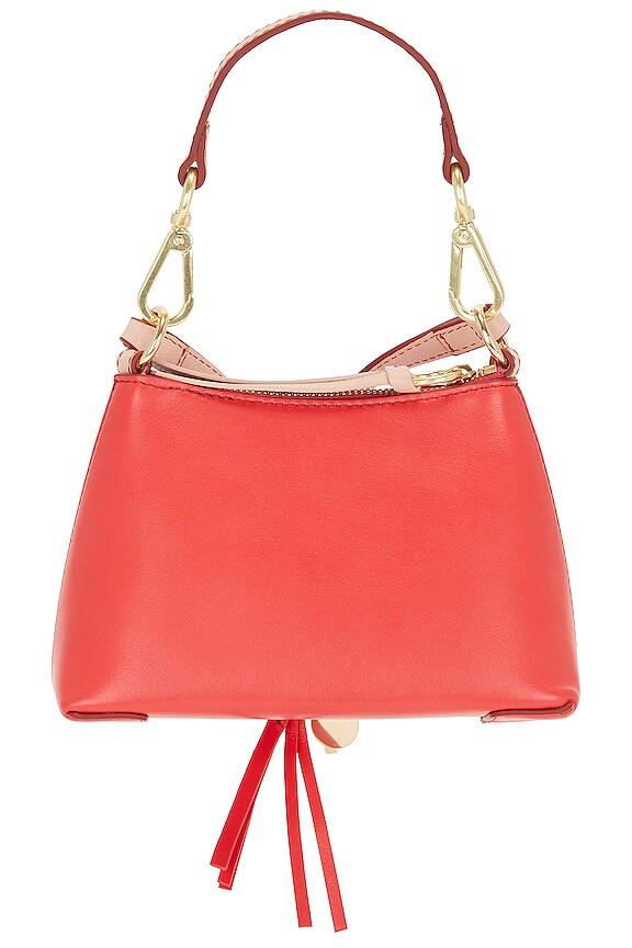 view 2 of 6 Joan Mini Shoulder Bag in Cherry Pink