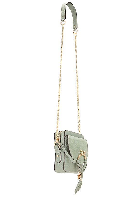 view 2 of 5 Joan Shoulder Bag in Steel Green