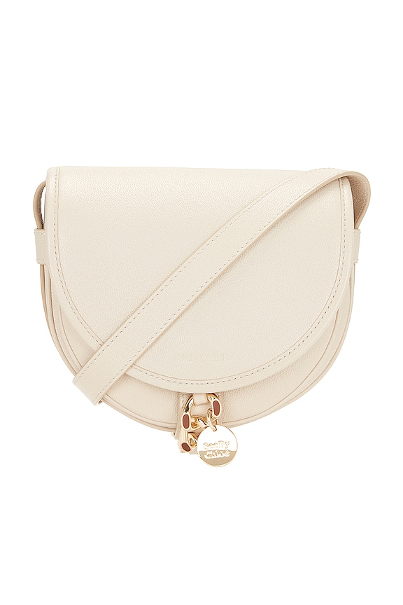 See By Chloe Mara Small Shoulder Bag in Cement Beige | REVOLVE