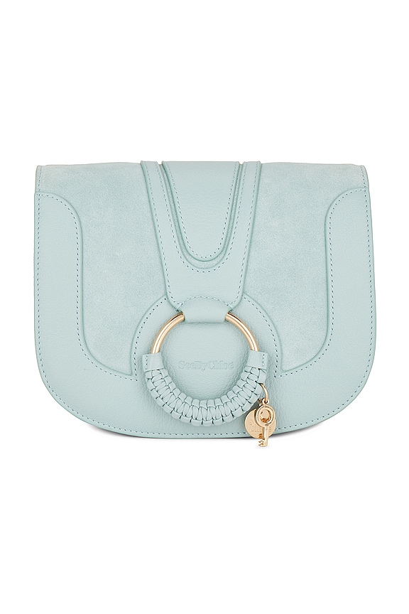 view 1 of 6 Hana Small Crossbody in Sterling Blue