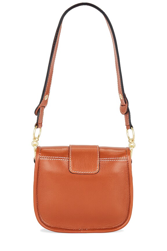 view 2 of 6 Saddie Satchel in Caramello
