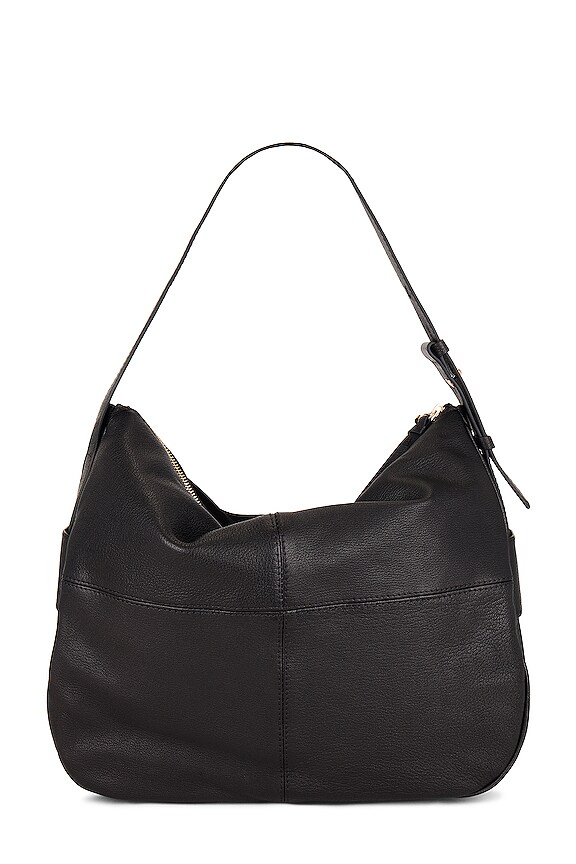 view 2 of 4 Hobo Bag in Black